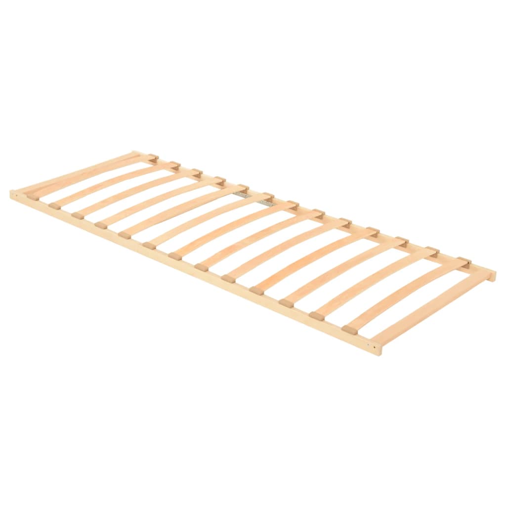 Slatted Bed Base with 13 Slats 80x200 cm