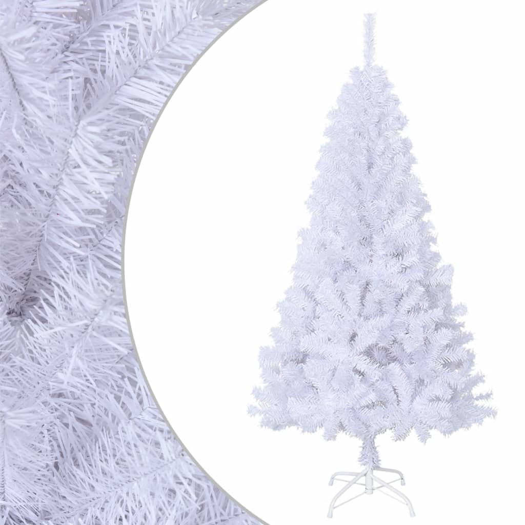 Liro Artificial Christmas Tree with Thick Branches White 120cm PVC