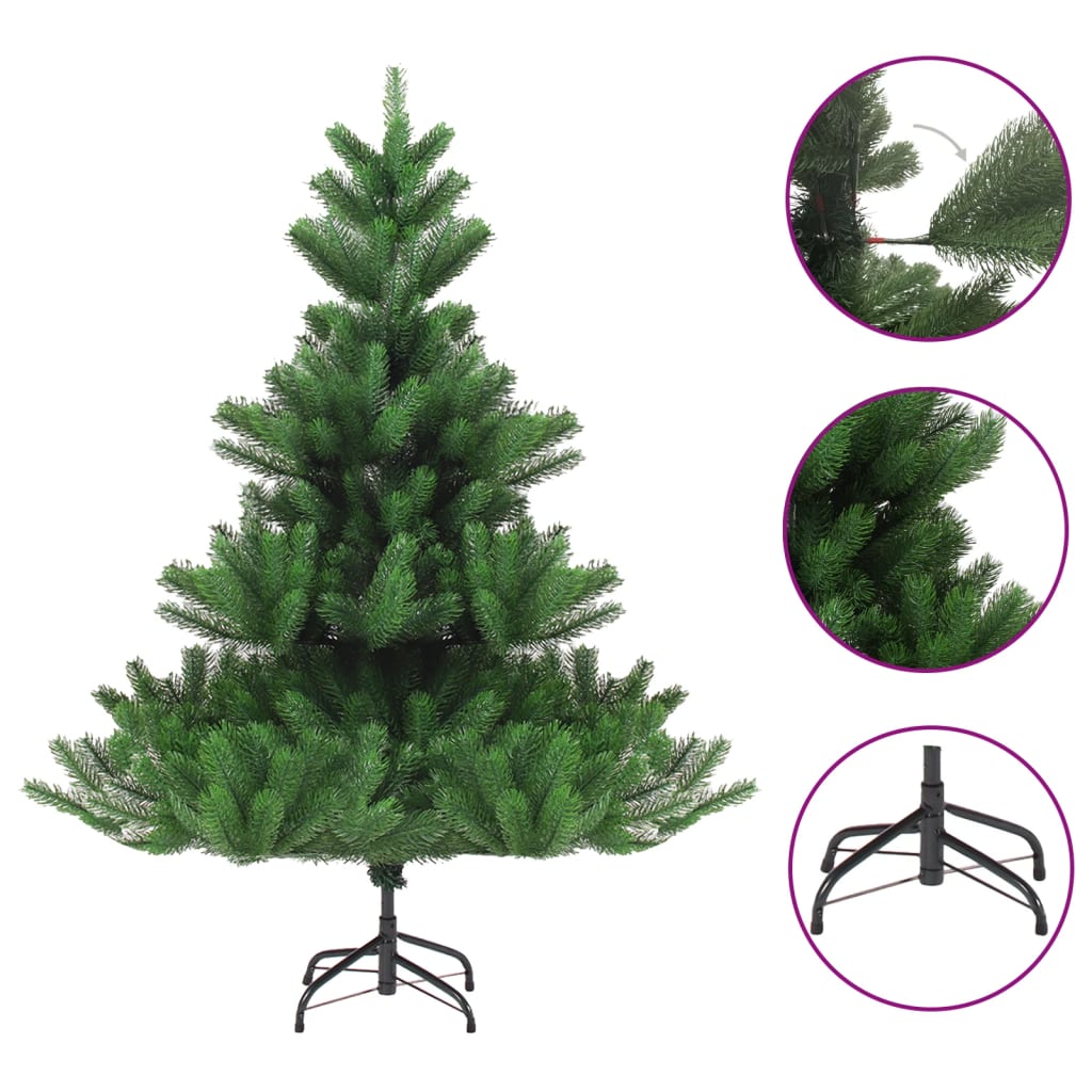 Roche Nordmann Fir Artificial Christmas Tree Green 210cm