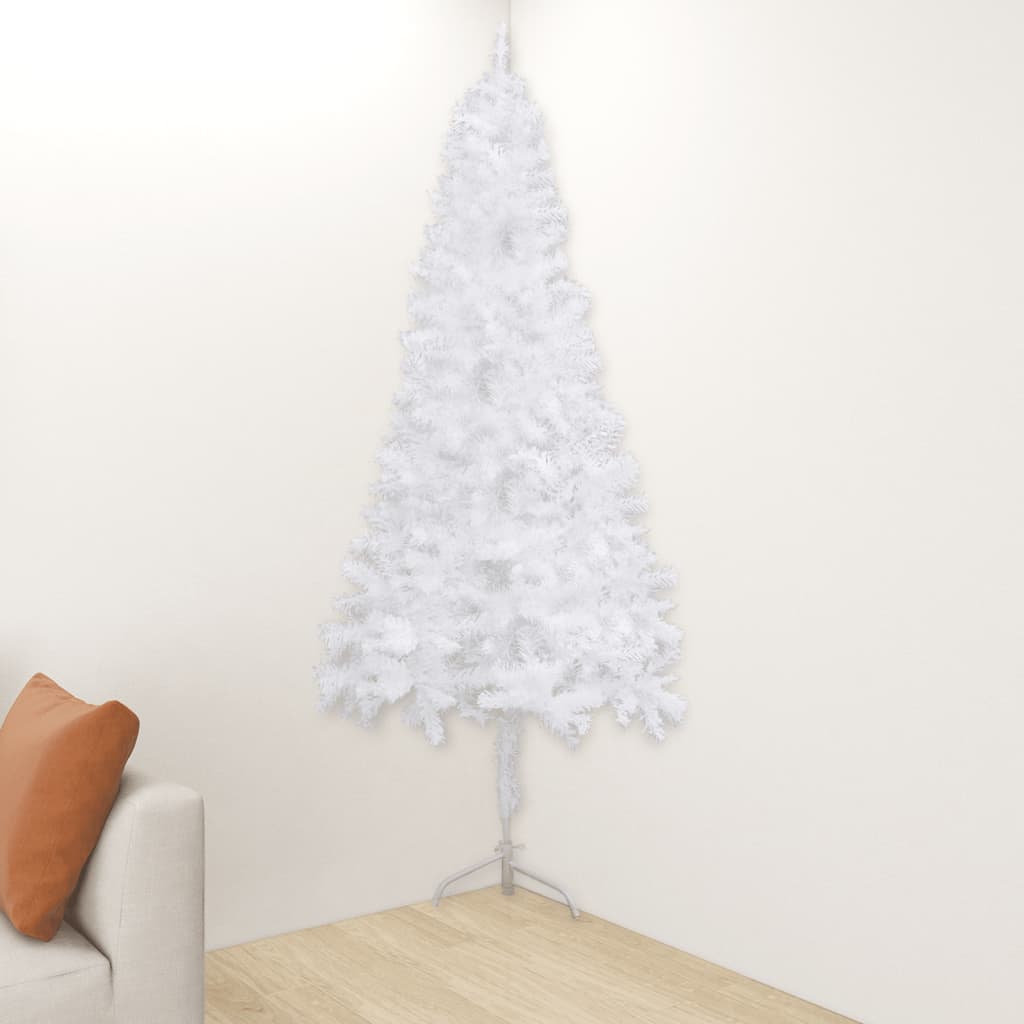 Chena Corner Artificial Christmas Tree White 240cm PVC