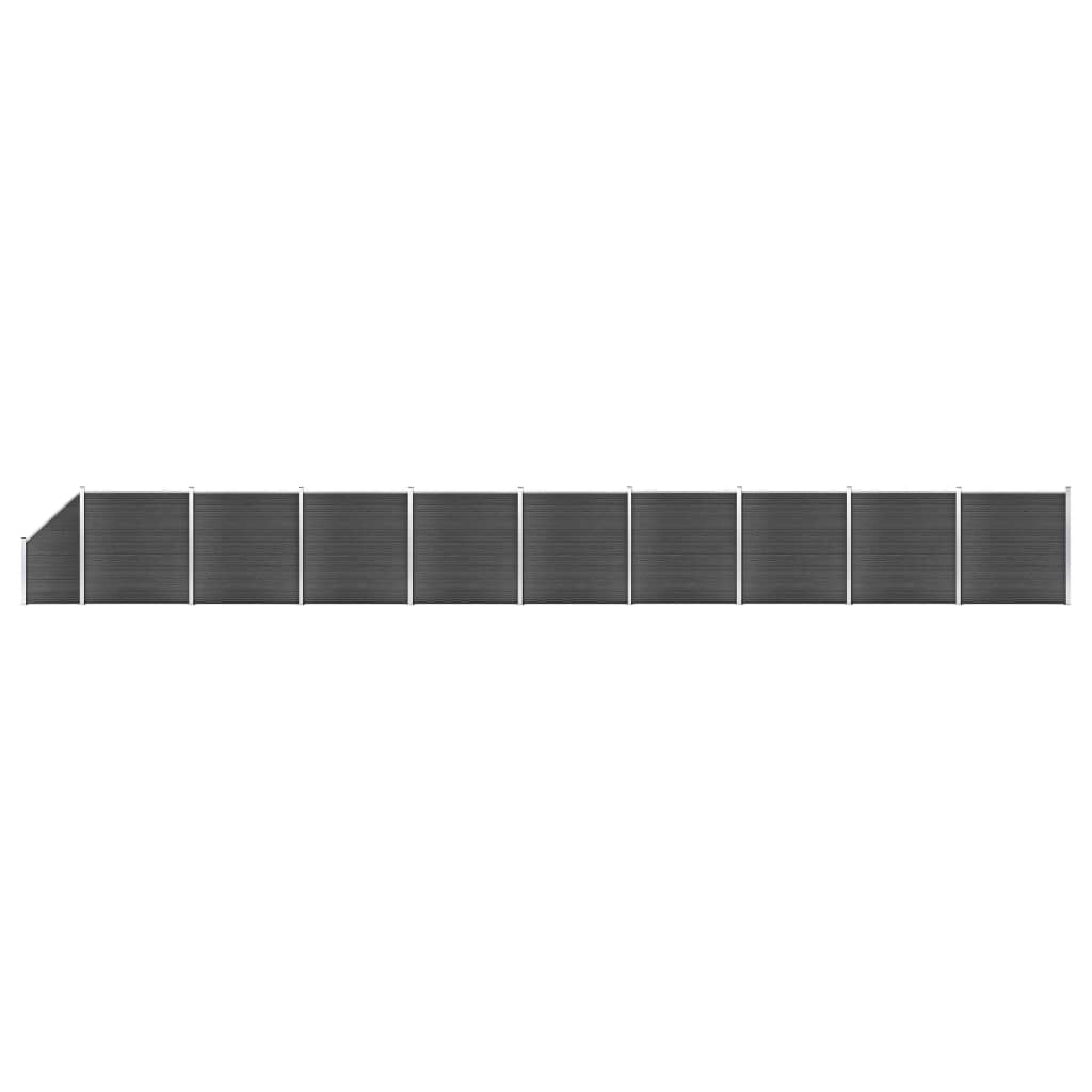 Fence Panel Set WPC 1657x