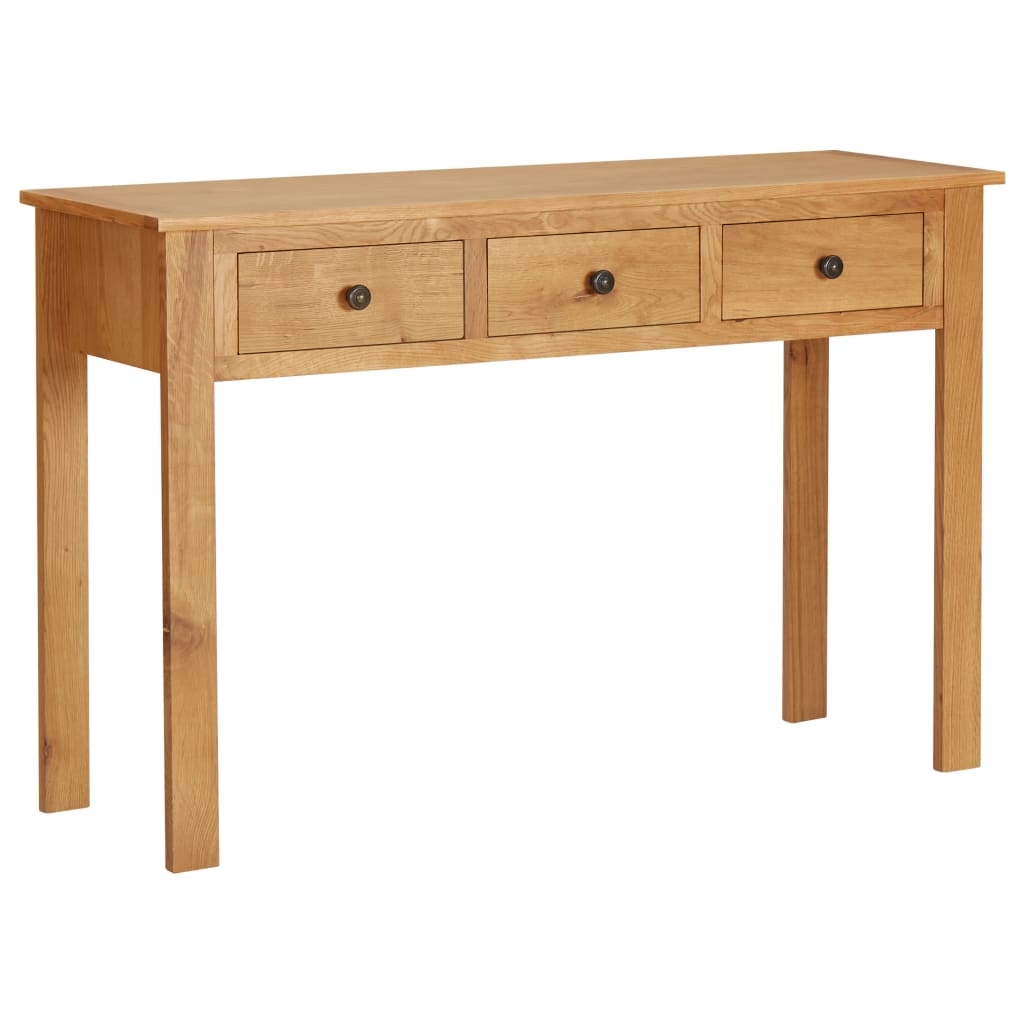Dressing Table - JAMI Dresser Natural Finish 40cm