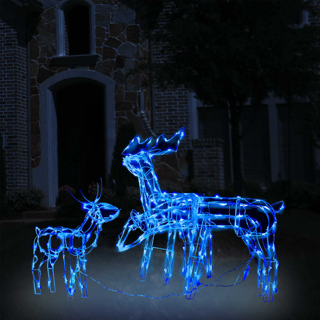 Briet Light Display Reindeer Set 229 LEDs
