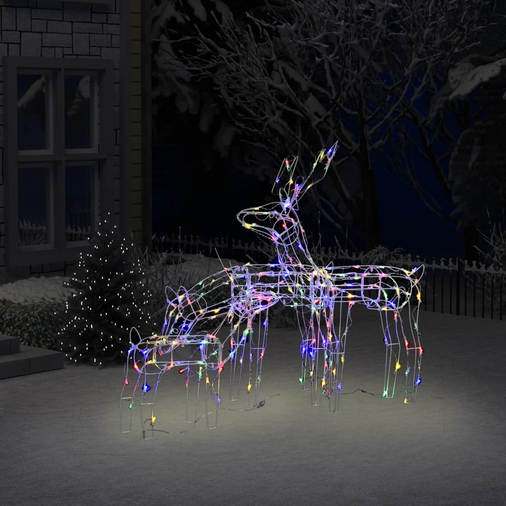 Briet LED Reindeer Display Set 229 Lights
