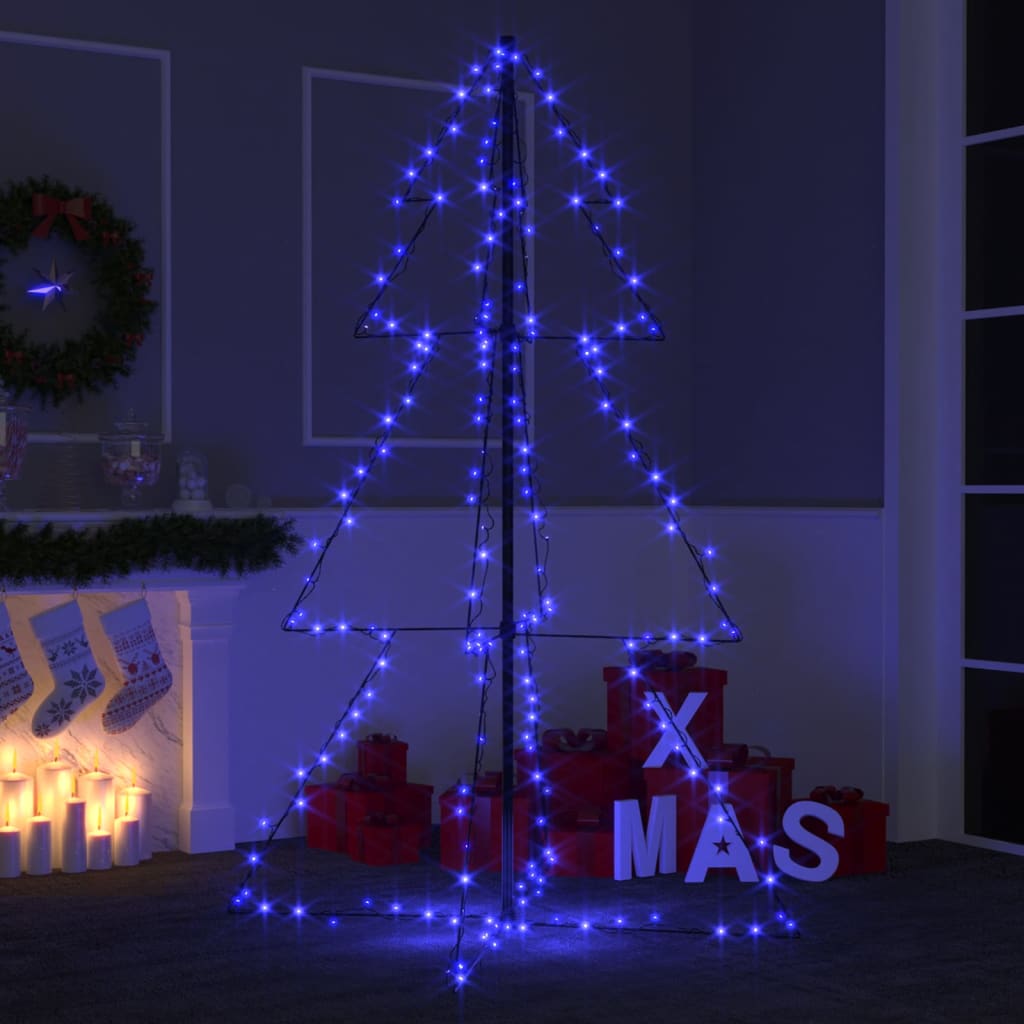 Nevis 98x150cm Cone Tree with 200 LEDs Indoor Outdoor