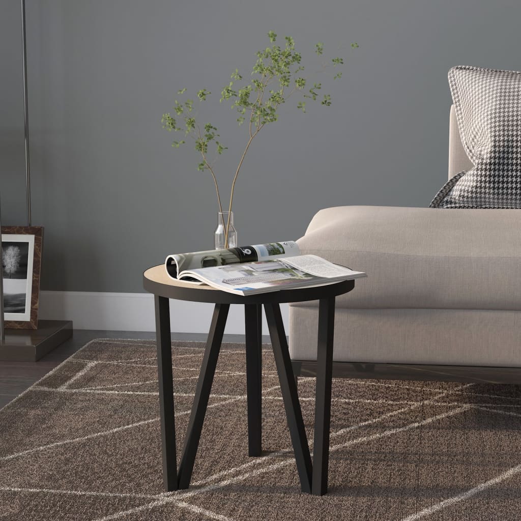 Tea Table Sonoma Oak Ã ̃35 cm MDF