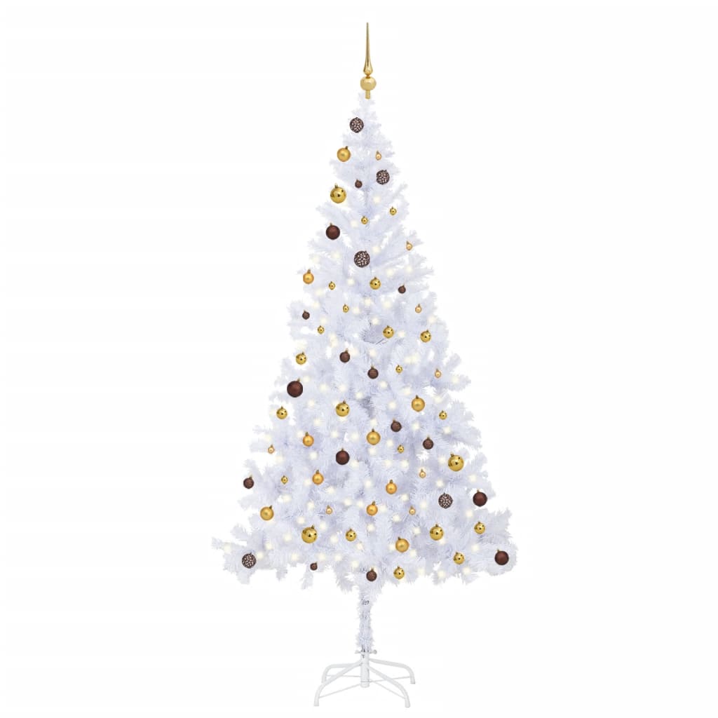 Frois 210cm Pre-lit Tree with 910 Branches