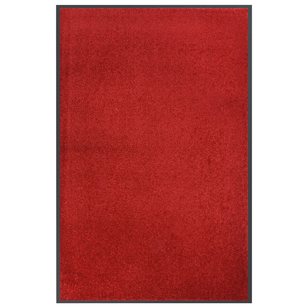 Doormat Red 80x120 cm