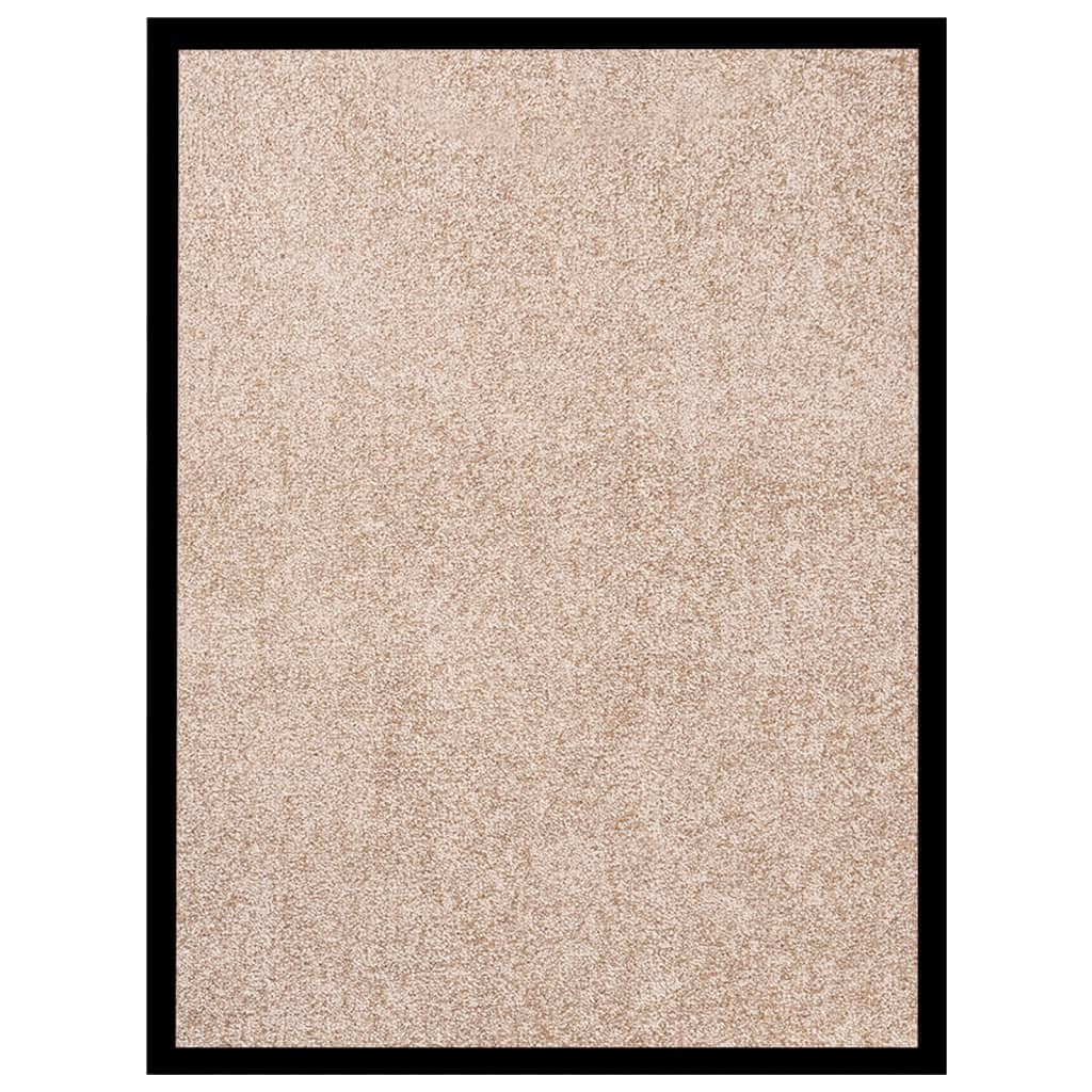 Doormat Beige 40x60 cm