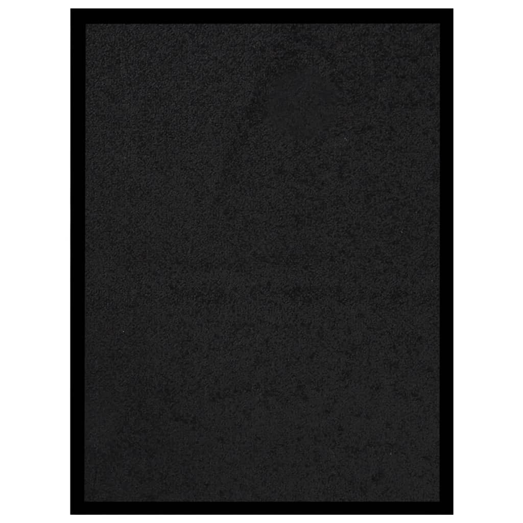Doormat Black 40x60 cm