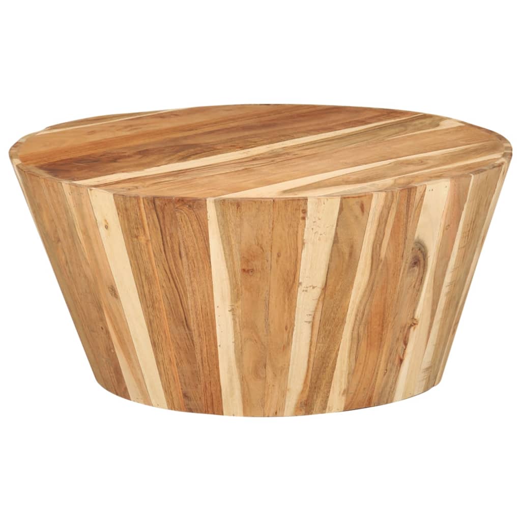 Coffee Table 65x31 cm Solid Acacia Wood