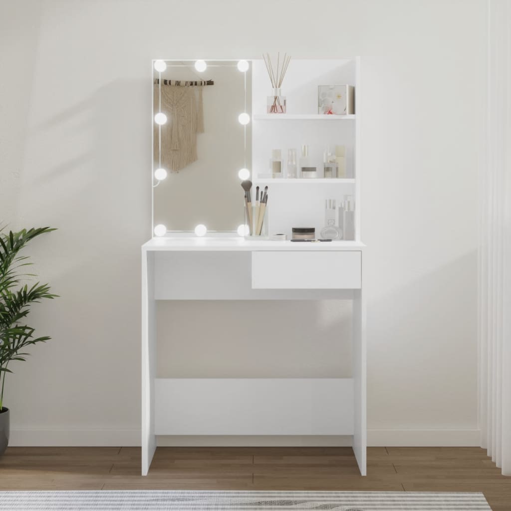 Dressing Table - SETON Dresser White 74.5cm