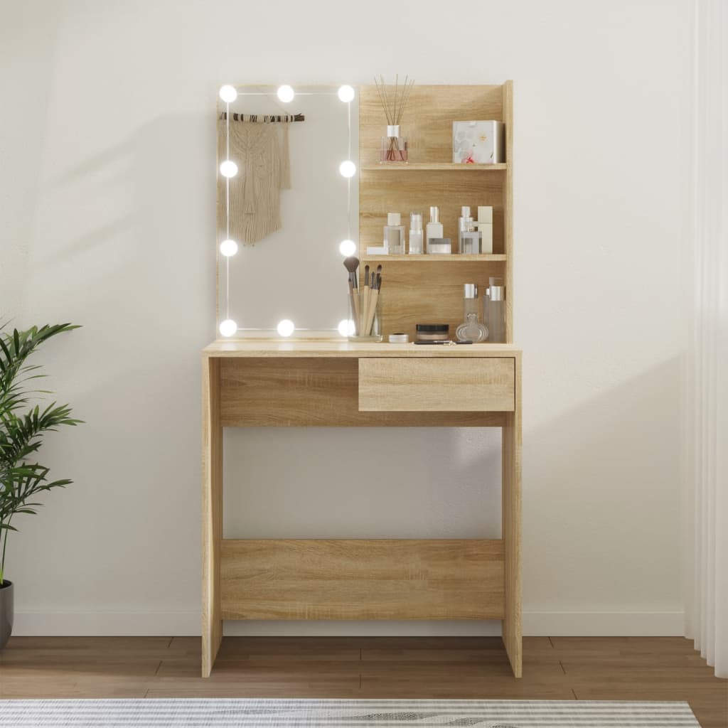 Dressing Table - SETON Dresser Sonoma Oak 74.5cm