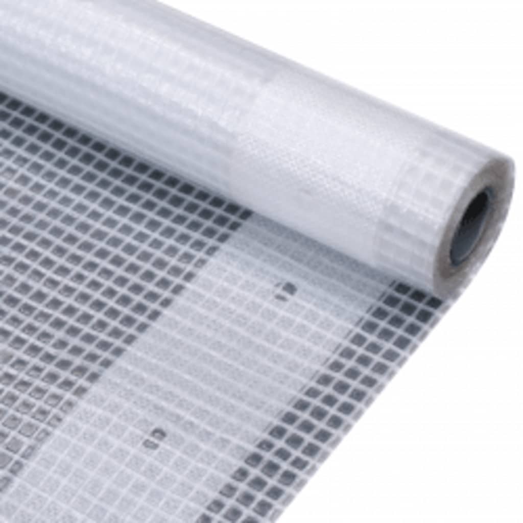 Leno Tarpaulins 2 pcs 260 g/m2 3x2 m White