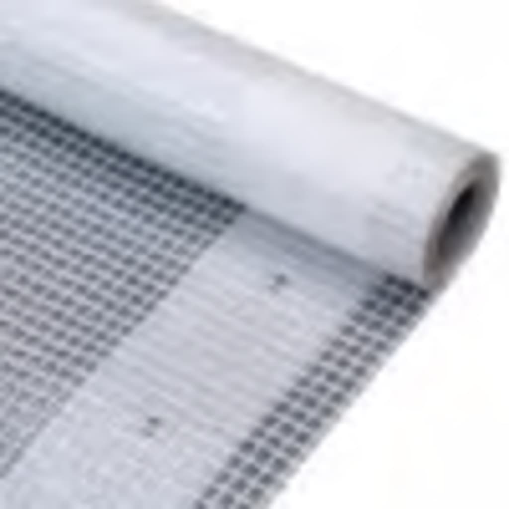 Leno Tarpaulins 2 pcs 260 g/m2 4x8 m White