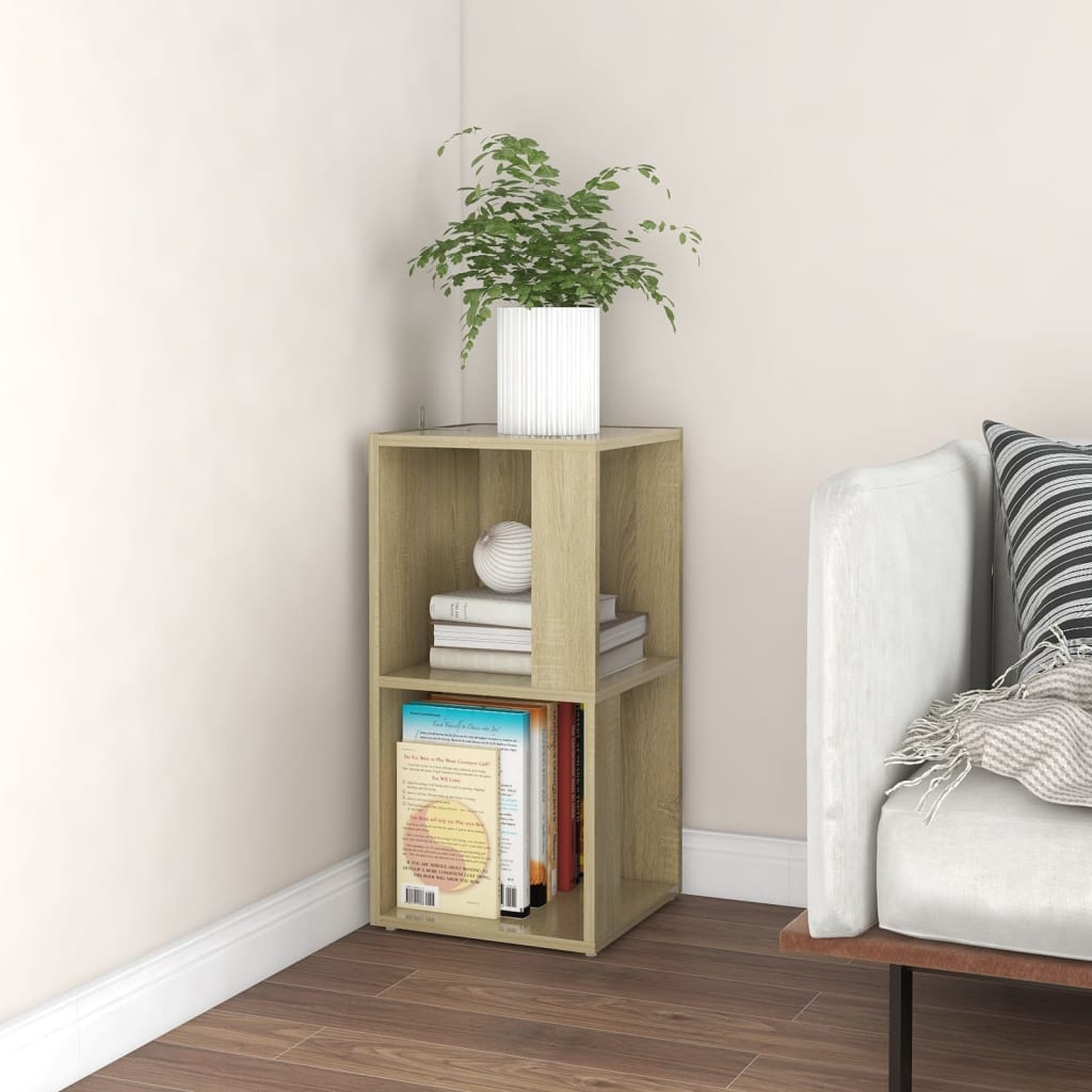 Corner Cabinet Sonoma Oak 33x33x67 cm Engineered Wood
