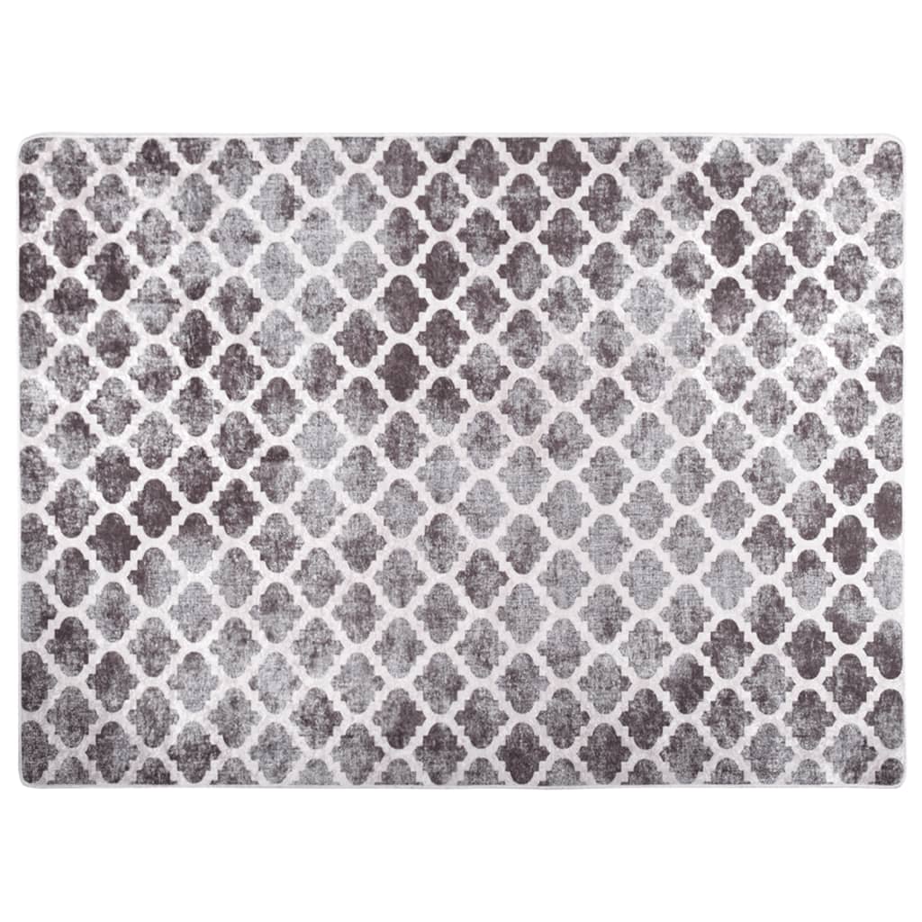 Rug Washable 120x180cm Multicolour Anti Slip