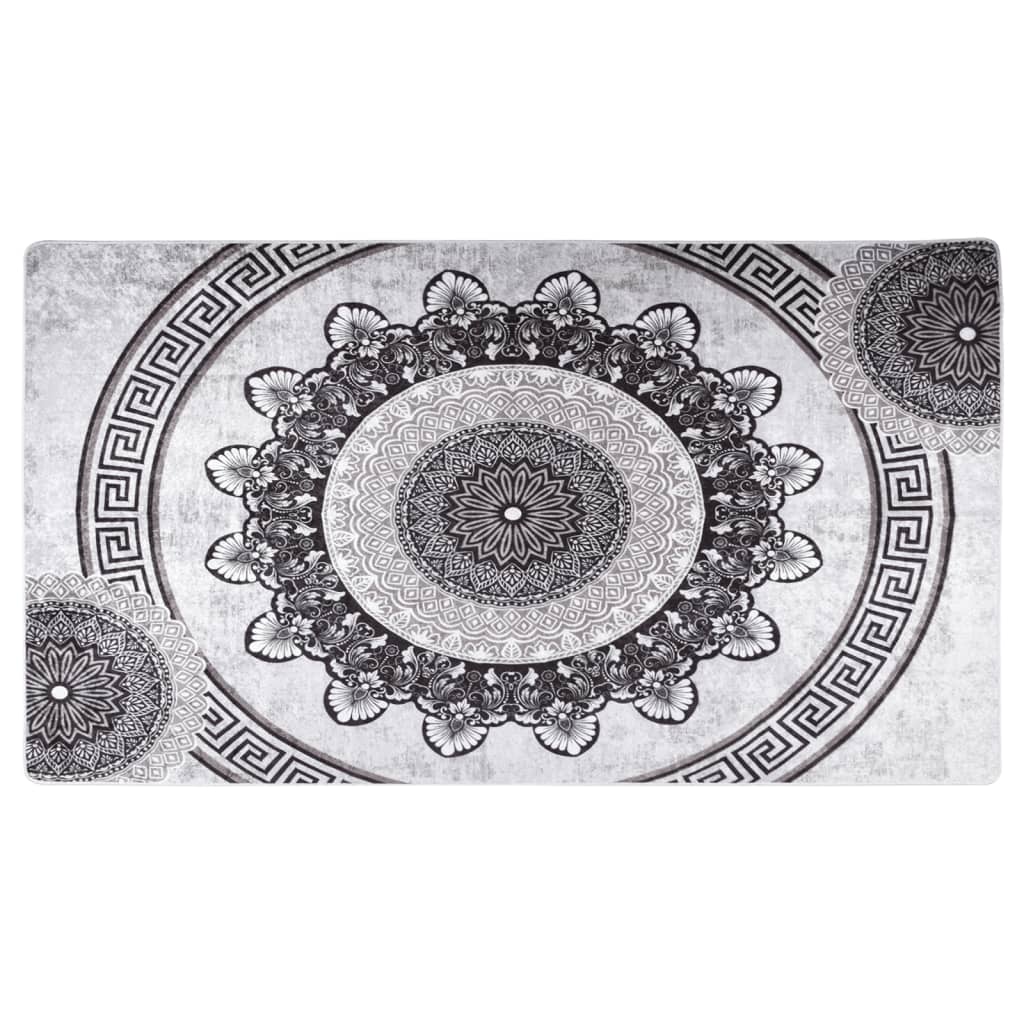 Rug Washable 190x300cm Multicolour Anti Slip