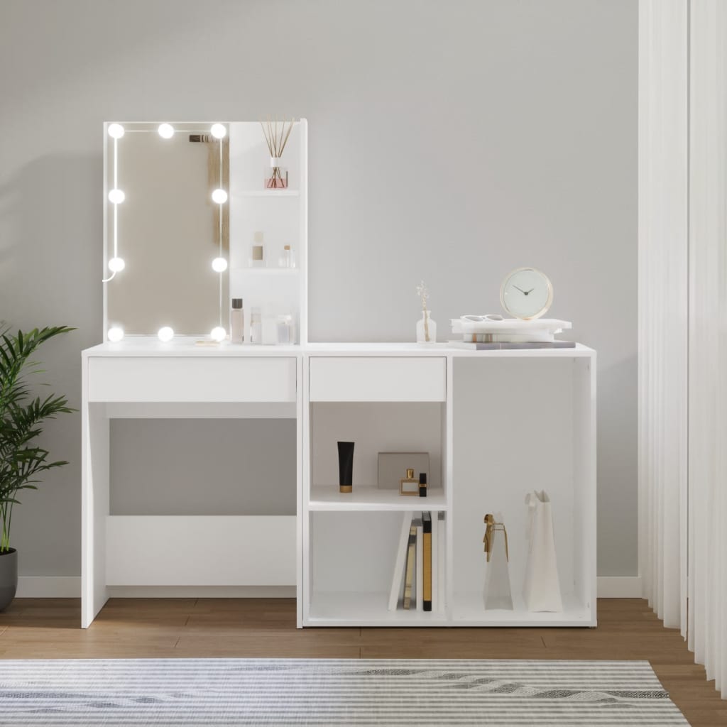 Dressing Table - KENU Dresser White 60cm