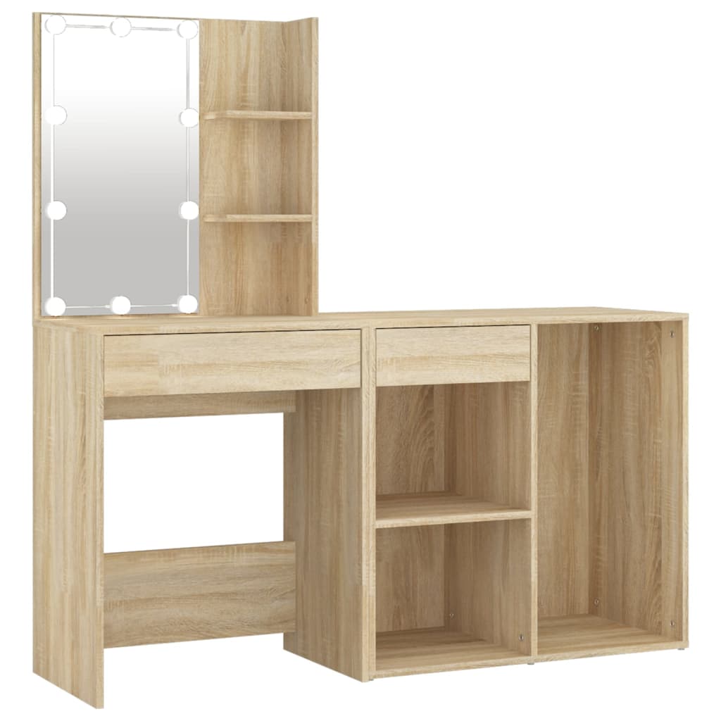 Dressing Table - KENU Dresser Sonoma Oak 40cm