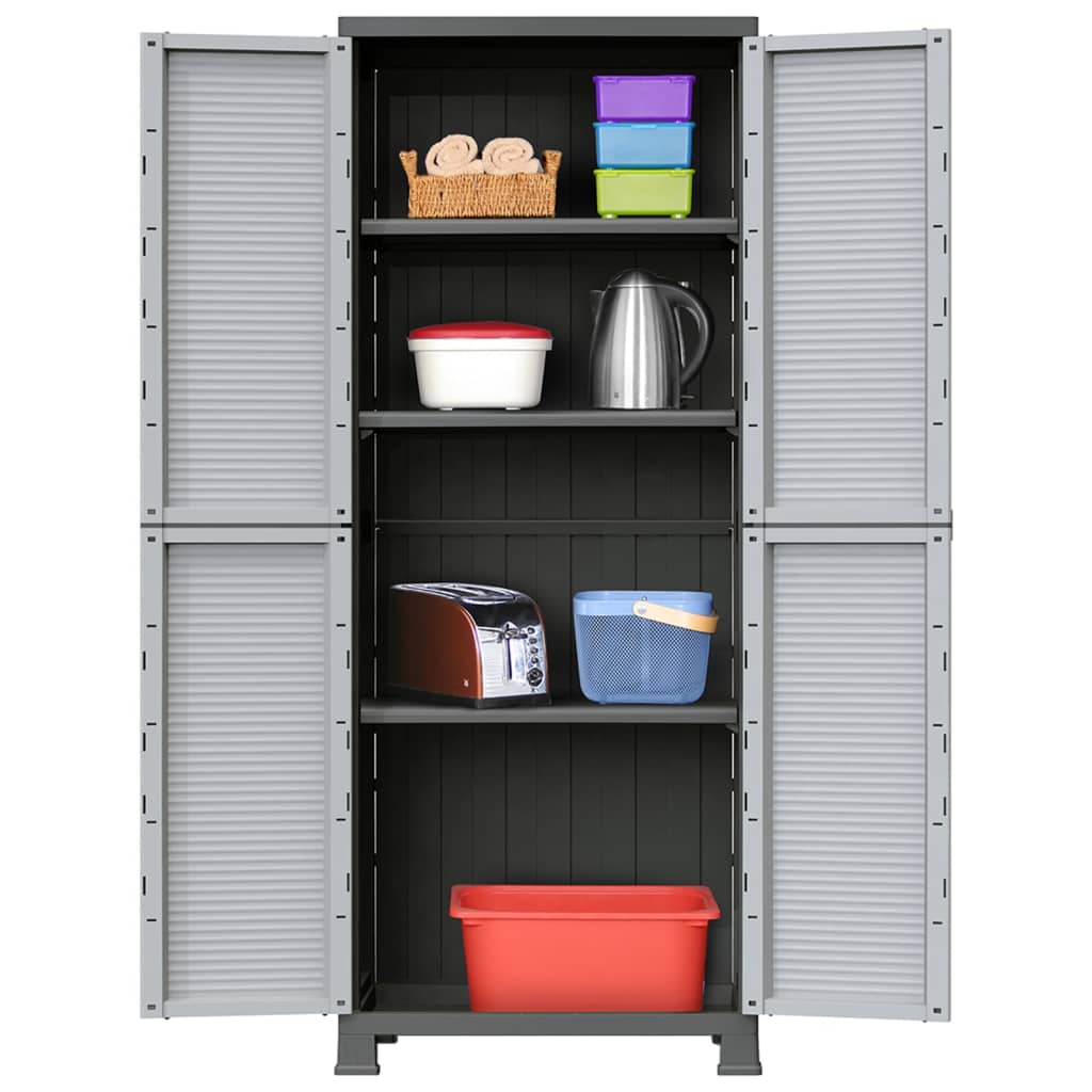 Plastic Cabinet 68x39x171.5 cm
