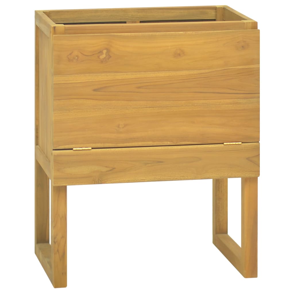 Bathroom Cabinet 60x45x75 cm Solid Wood Teak