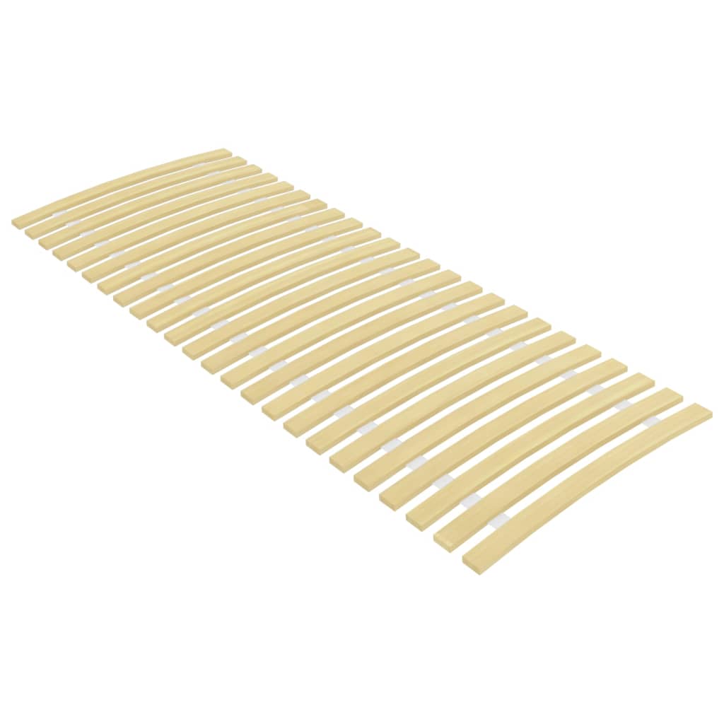 Slatted Bed Base with 24 Slats 80x200 cm