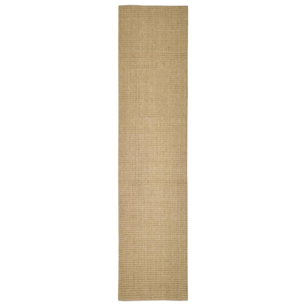 Rug Natural Sisal 80x350 cm