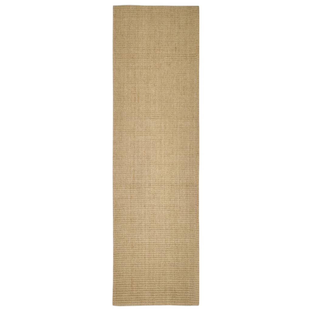 Rug Natural Sisal 100x350 cm