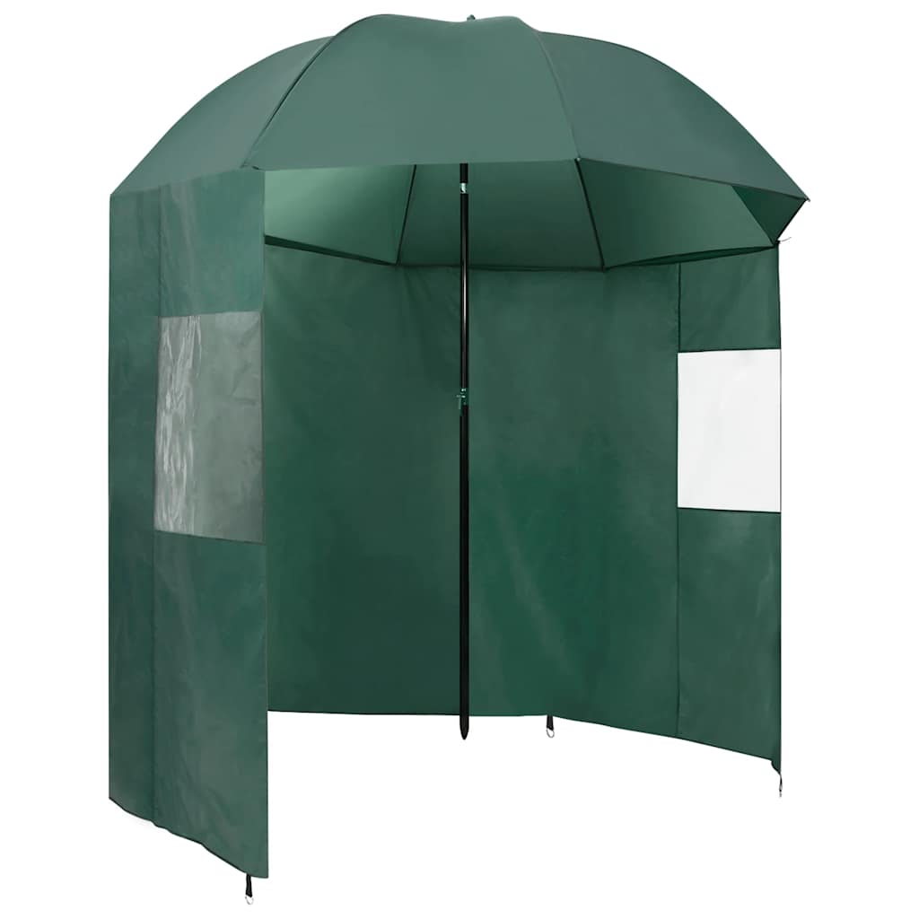 PRIFORD Fishing Umbrella 220x193 cm - Green