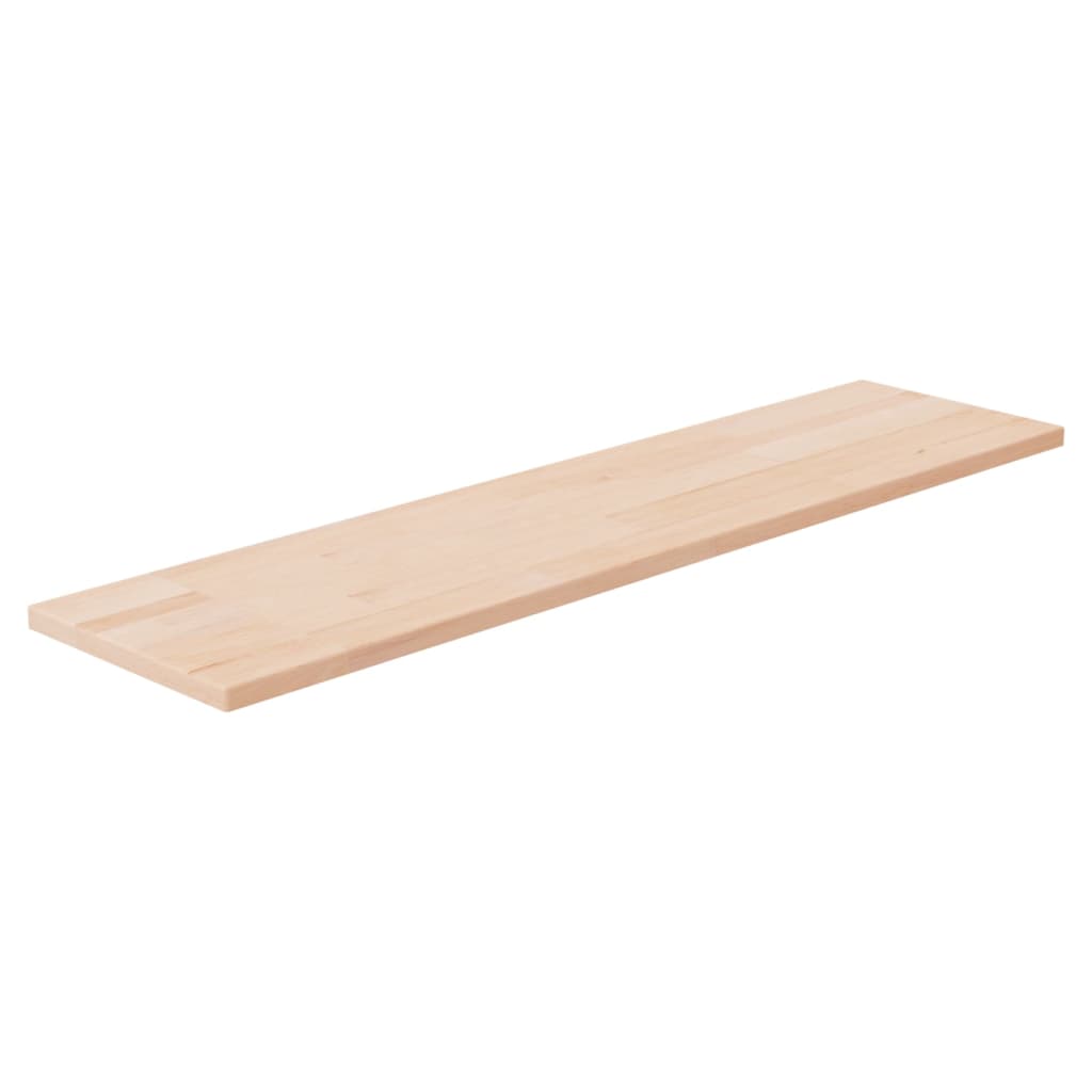 Shelf Board - Untreated Solid Oak Wood