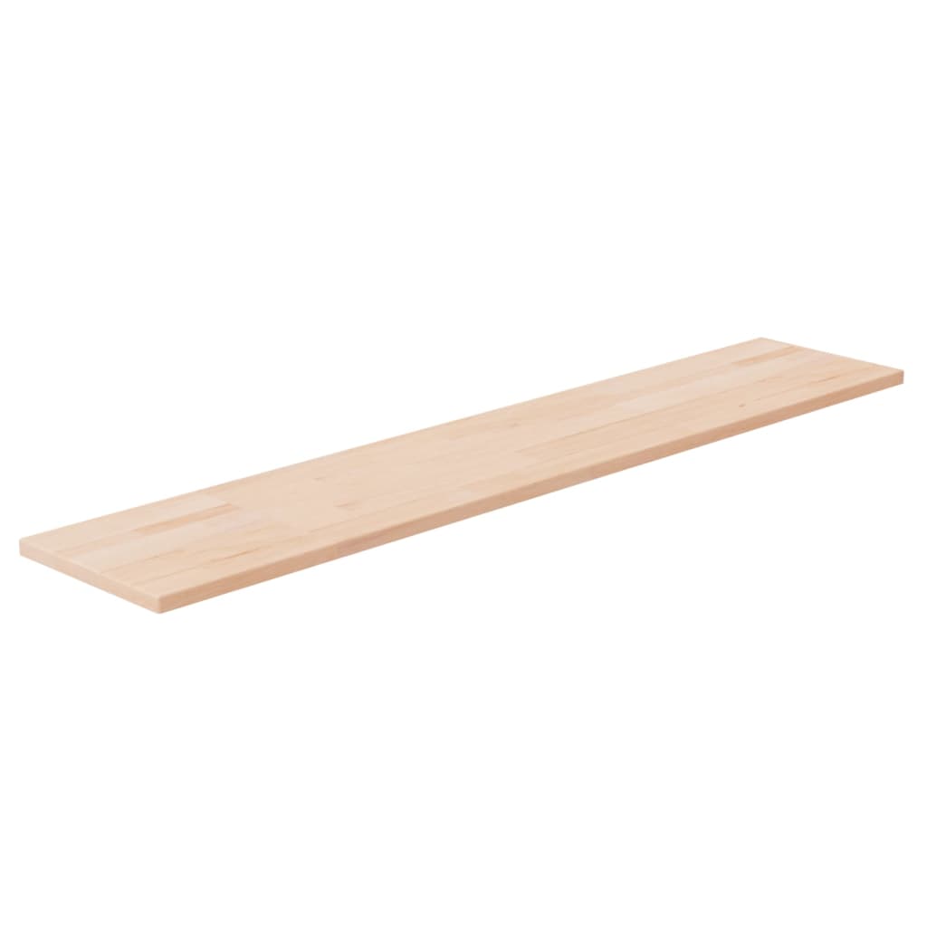 Shelf Board - Untreated Solid Oak Wood