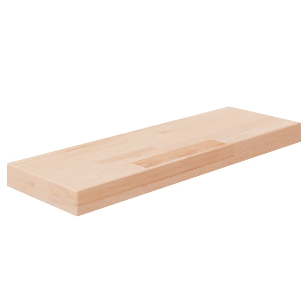 Shelf Board - Untreated Solid Oak Wood