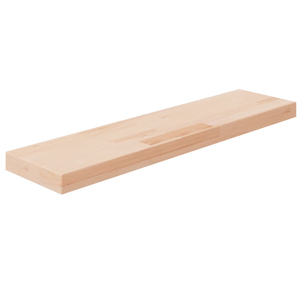 Shelf Board - Untreated Solid Oak Wood