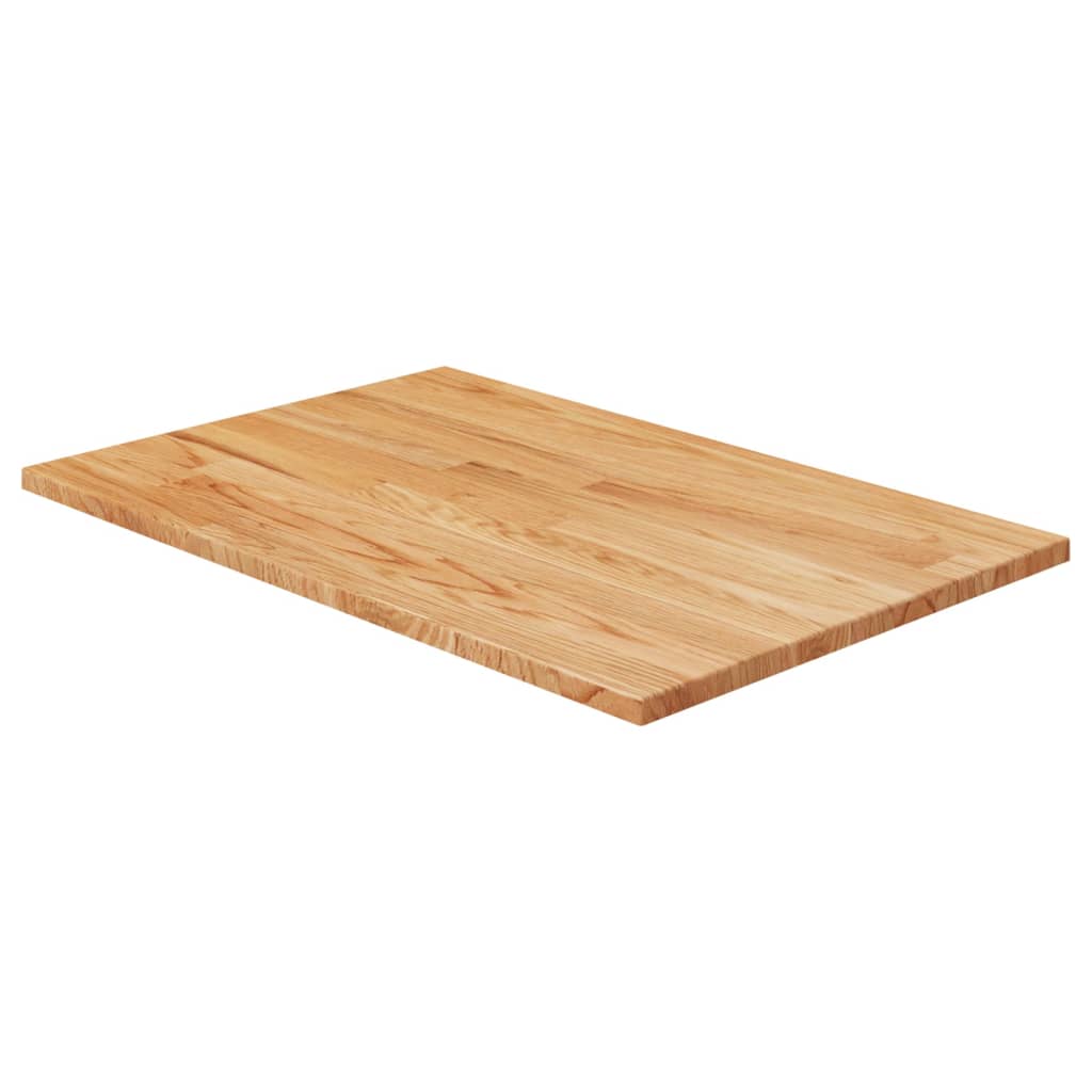 Bathroom Countertop Light Brown 60x40x1.5cm Treated Solid Wood