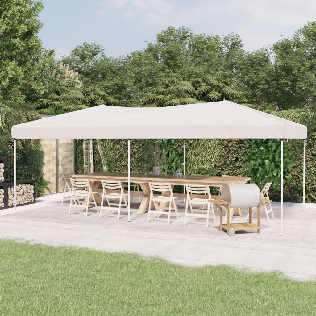 LOAMERE Folding Party Tent 3x6 m - White