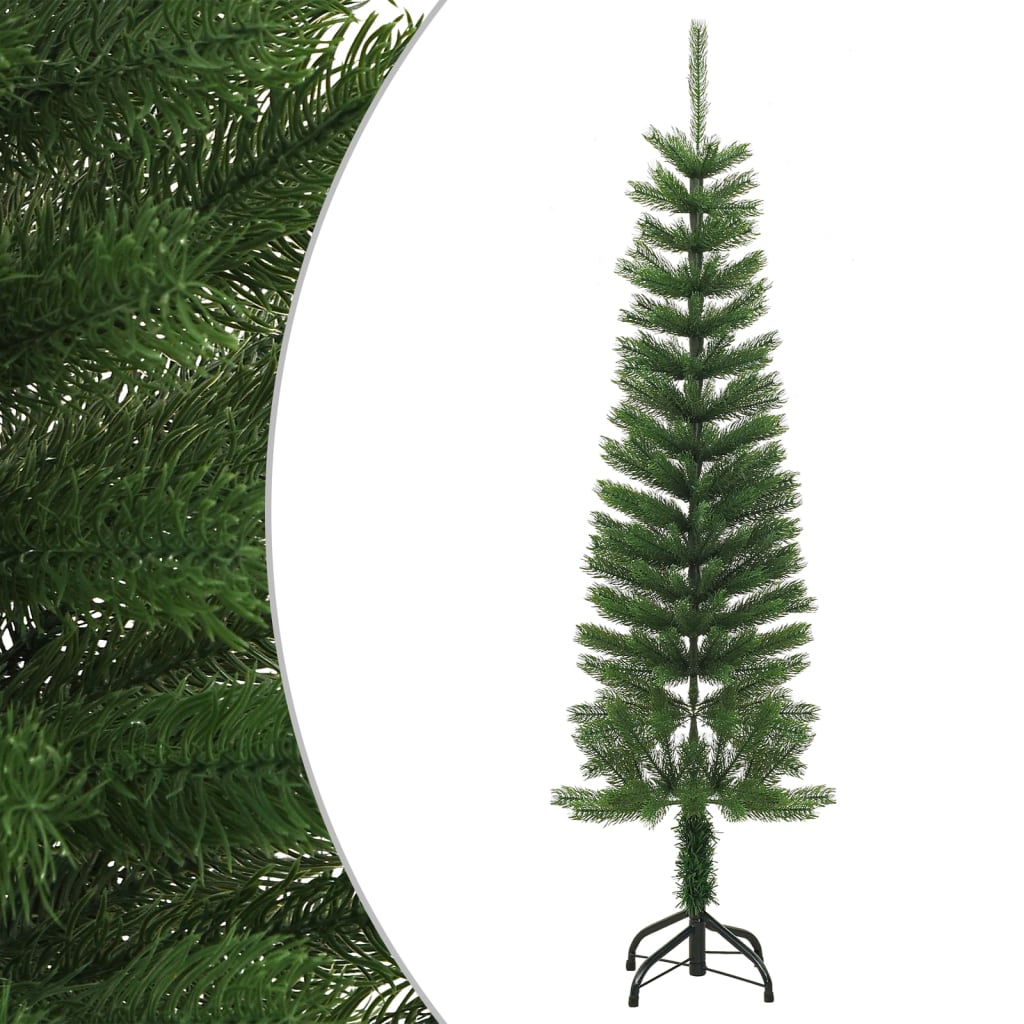 Nevis Artificial Slim Christmas Tree Stand 150cm PE