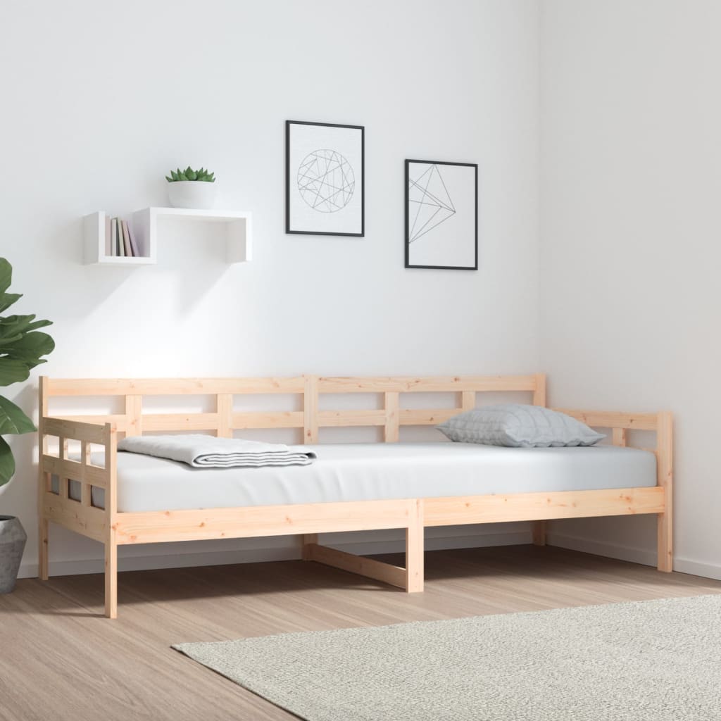 Day Bed Solid Wood Pine 80x200 cm
