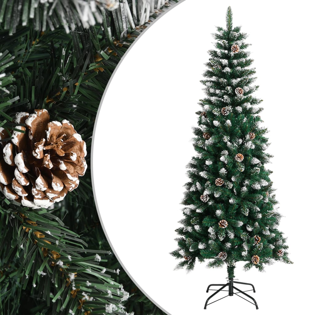 Liro 180cm Green Tree Stand PVC