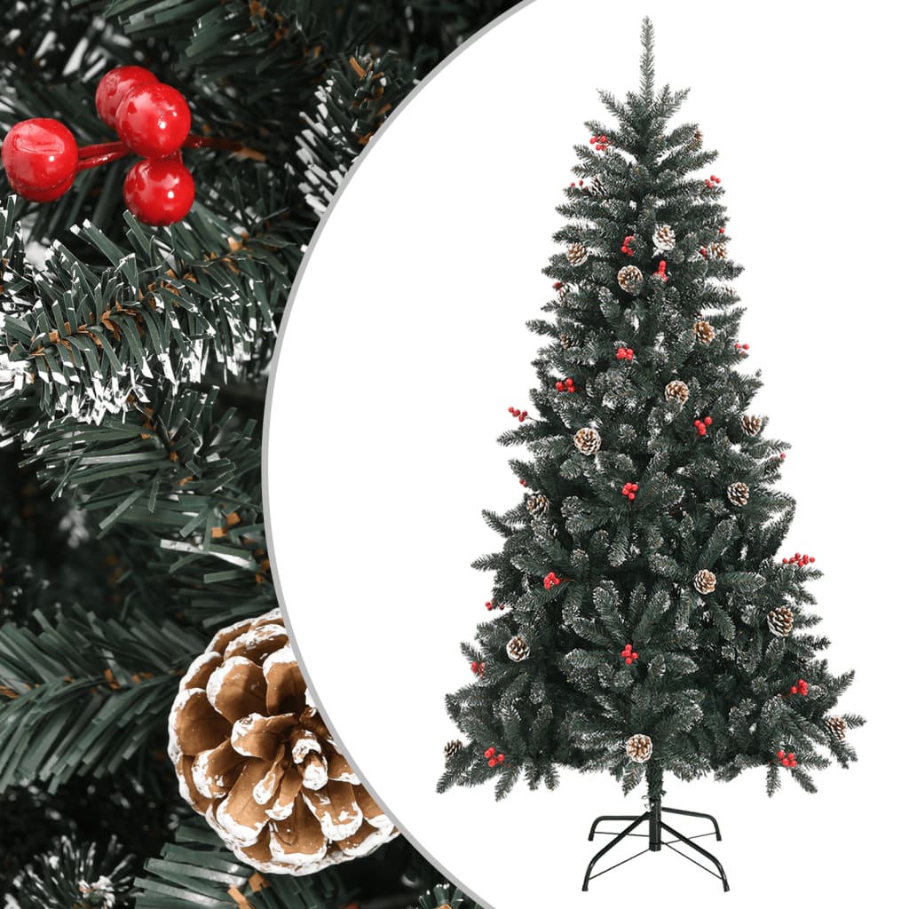 Liro PVC 210cm Green Tree Stand