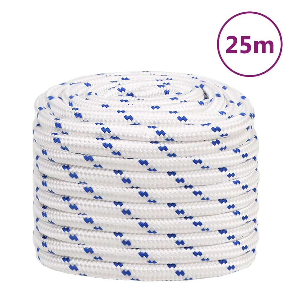 Boat Rope White 20 mm 25 m Polypropylene