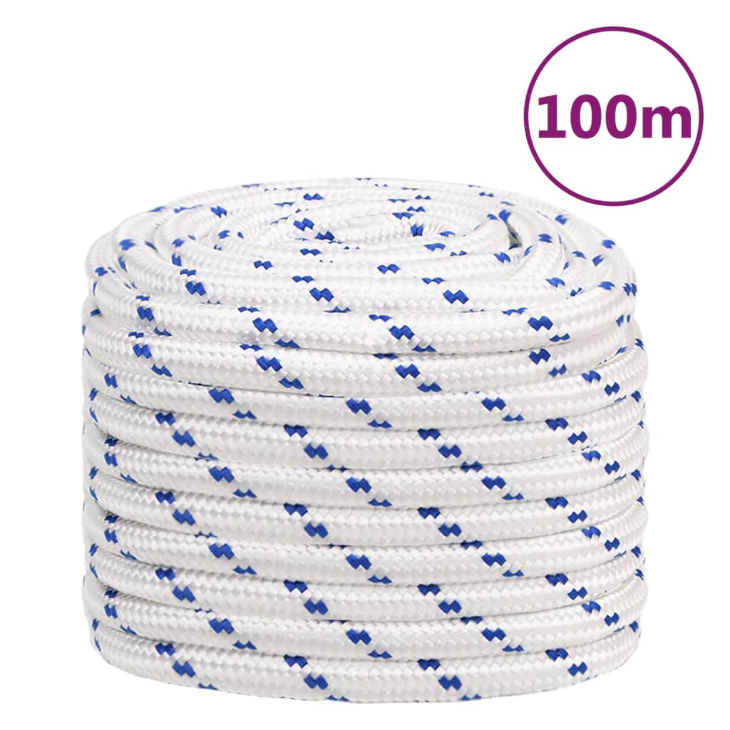 Boat Rope White 20 mm 100 m Polypropylene