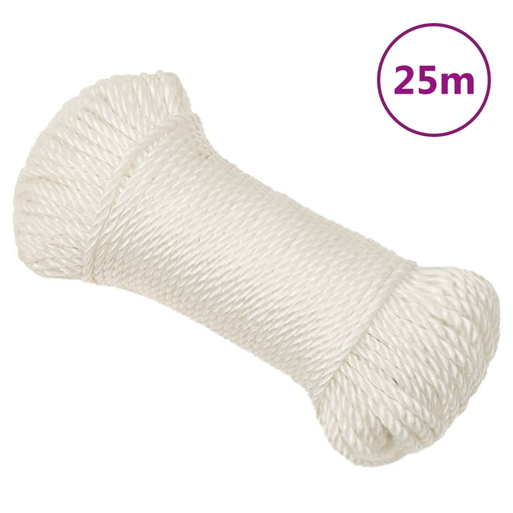 Work Rope White 3mm 25 m Polypropylene