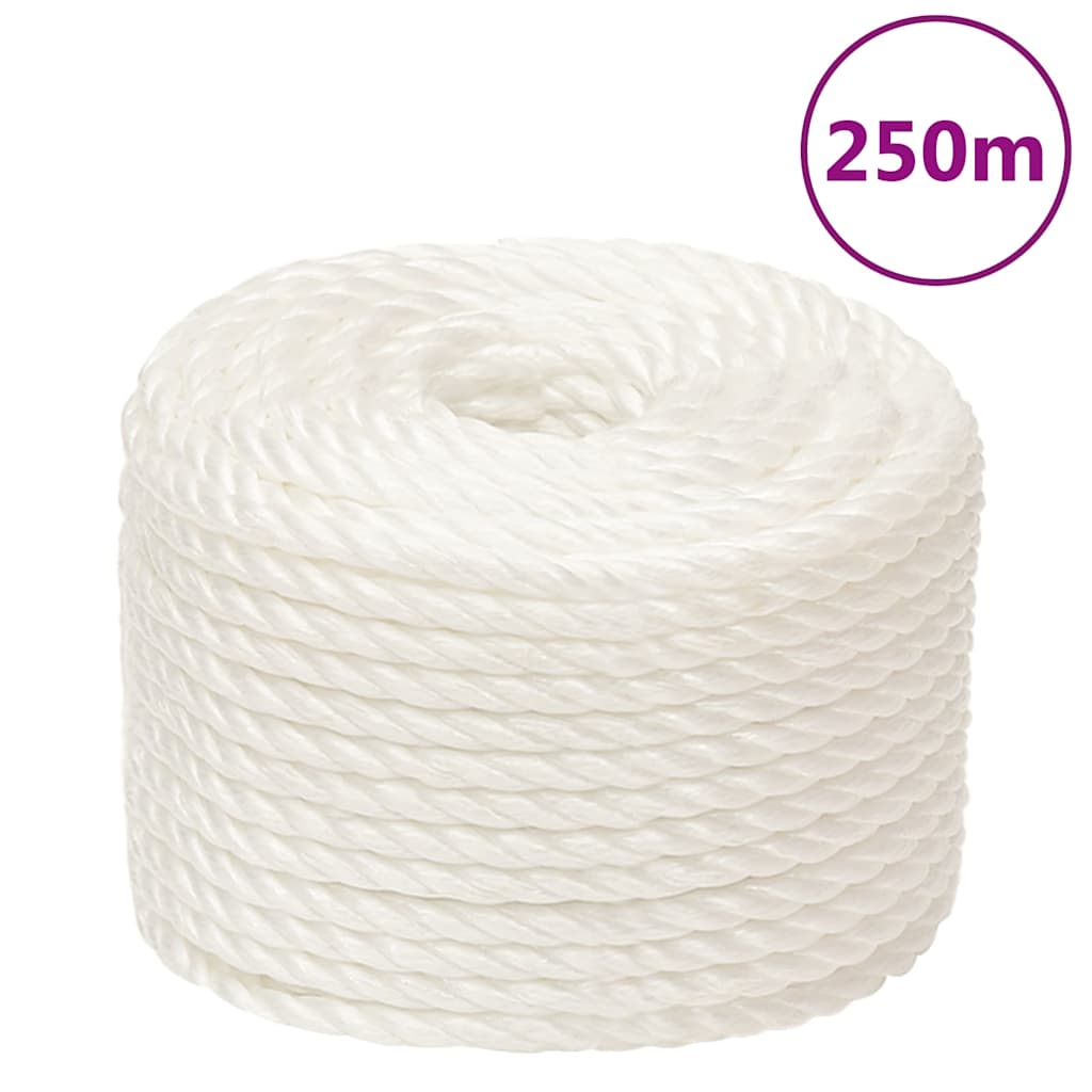 Work Rope White 16mm 250 m Polypropylene