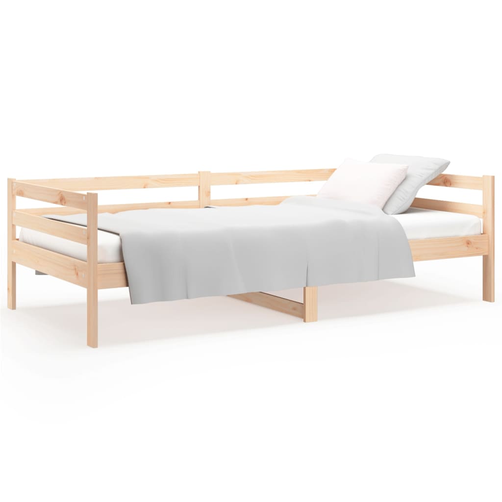Day Bed 80x200 cm Solid Wood Pine