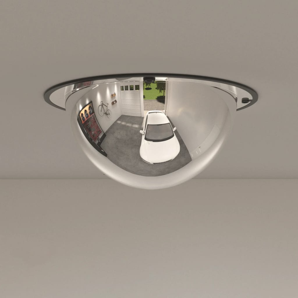 Full Domed Traffic Mirror Ã ̃30 cm Acrylic