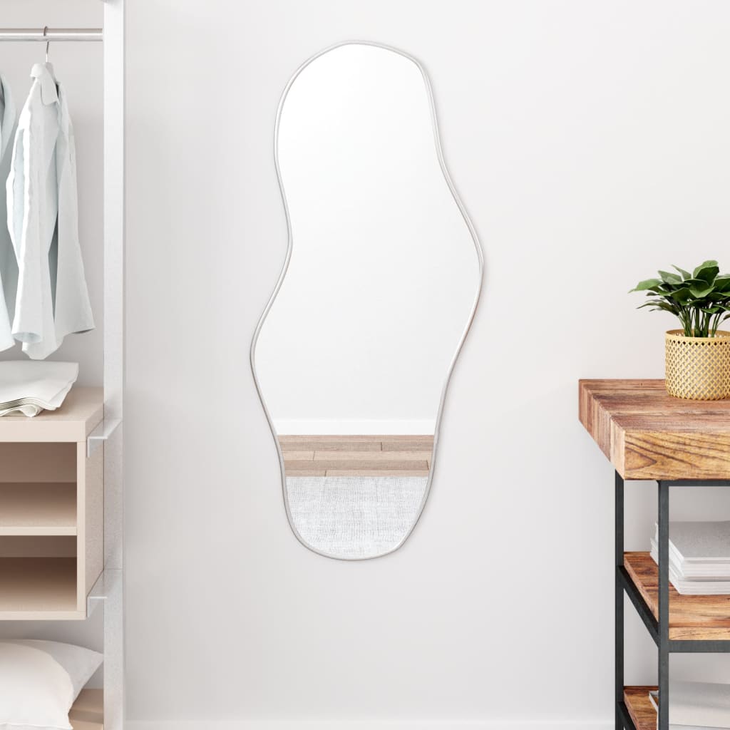 Wall Mirror Silver 100x45cm