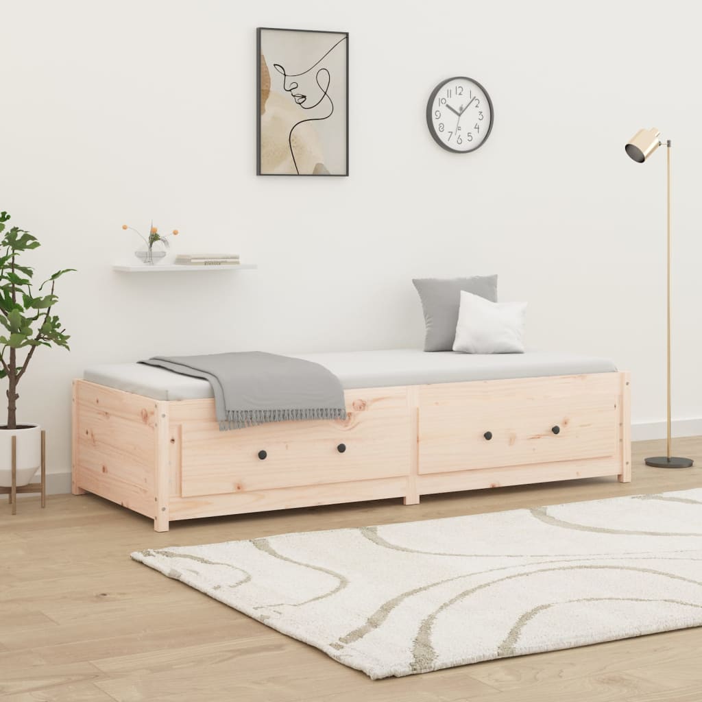 Day Bed 80x200 cm Solid Wood Pine