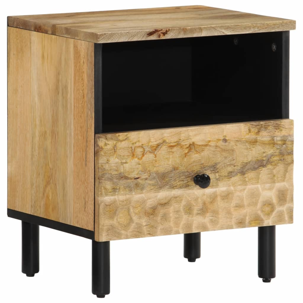 Bedside Table - SELKIRK Mac Nightstand Natural 40cm