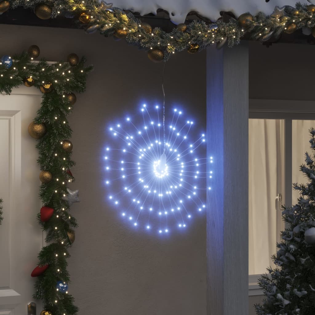 Faune Christmas Starburst Light 140 LEDs Cold White 17cm